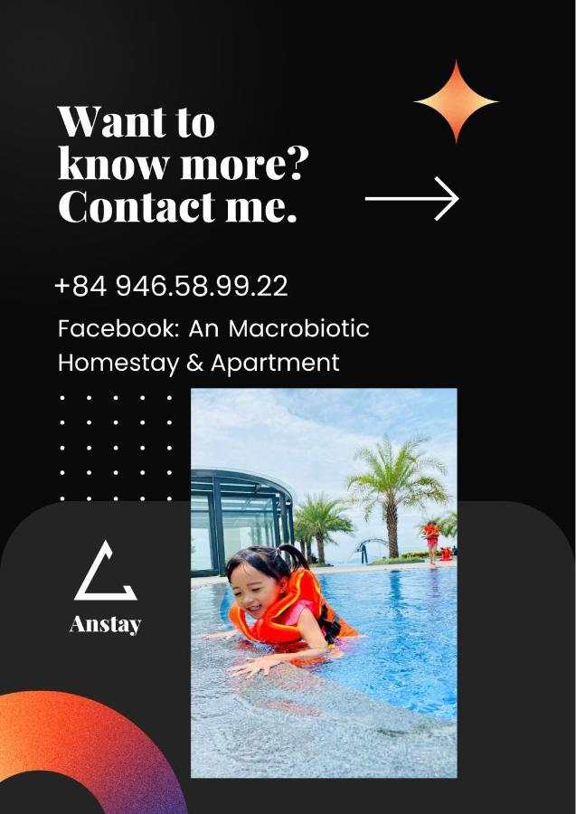 Anstay Homestay & Apartment Da Nang Bagian luar foto